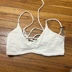 Boys and arrows bikini top